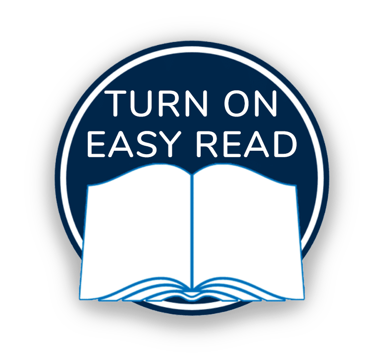 Turn on Easy Read